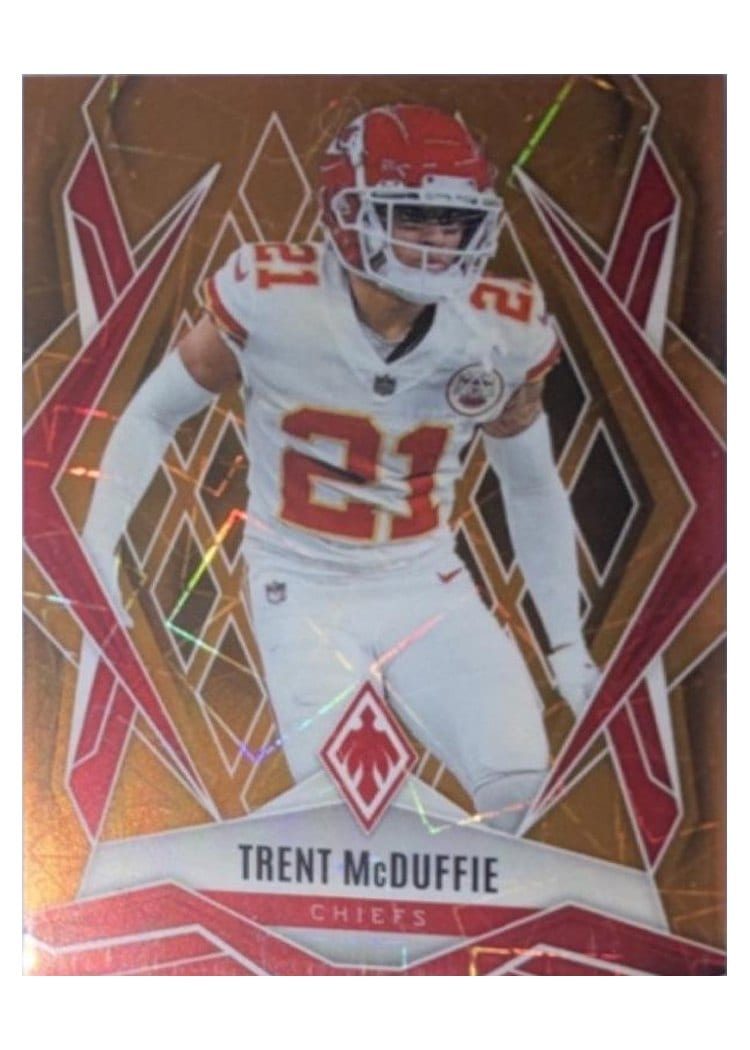 2025 Panini Phoenix Base Set Trent McDuffie #91 card