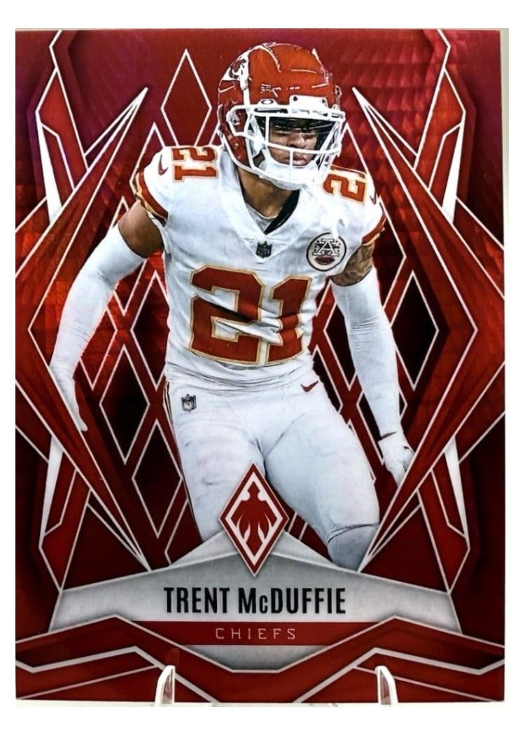 2025 Panini Phoenix Base Set Trent McDuffie #91 card