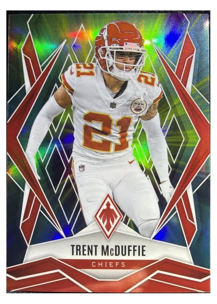 2025 Panini Phoenix Base Set Trent McDuffie #91 card