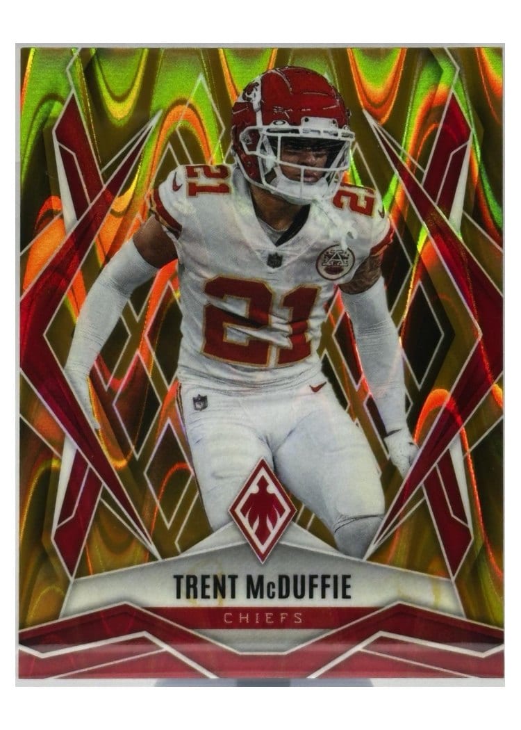 2025 Panini Phoenix Base Set Trent McDuffie #91 card