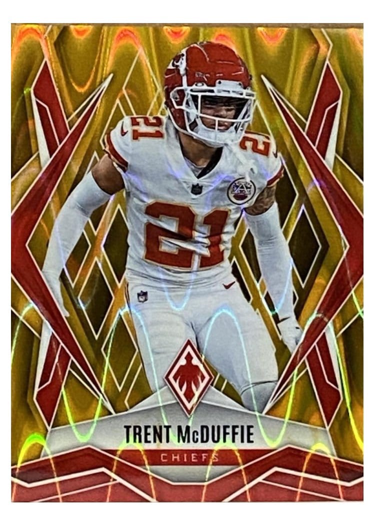 2025 Panini Phoenix Base Set Trent McDuffie #91 card
