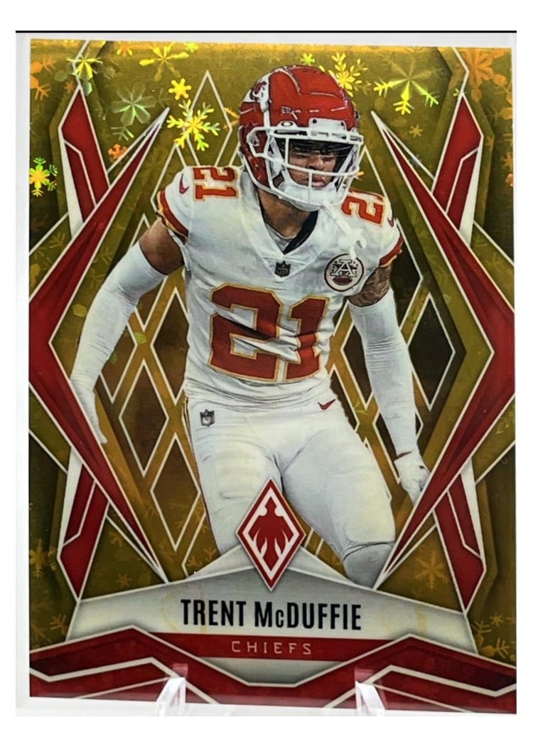 2025 Panini Phoenix Base Set Trent McDuffie #91 card