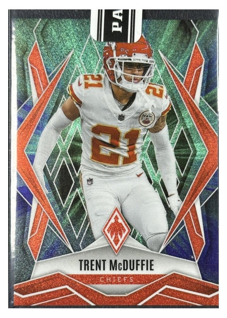 2025 Panini Phoenix Base Set Trent McDuffie #91 card