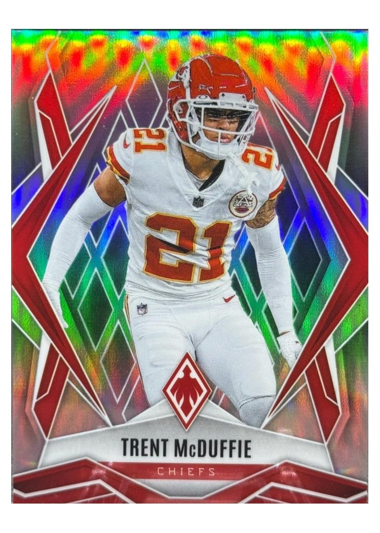 2025 Panini Phoenix Base Set Trent McDuffie #91 card