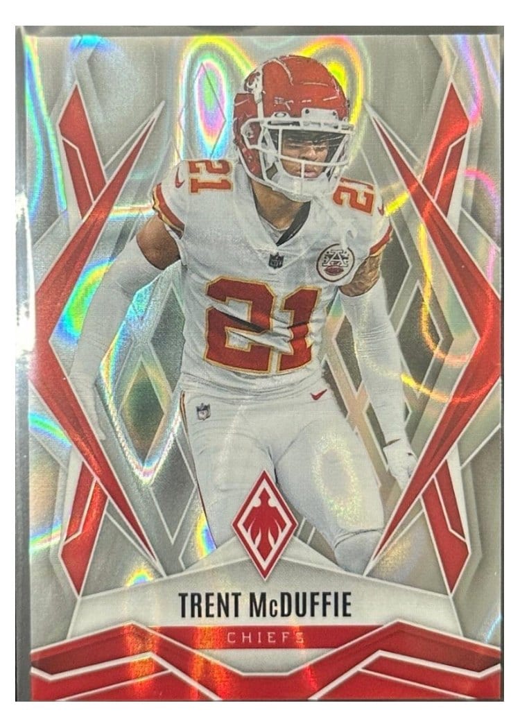 2025 Panini Phoenix Base Set Trent McDuffie #91 card