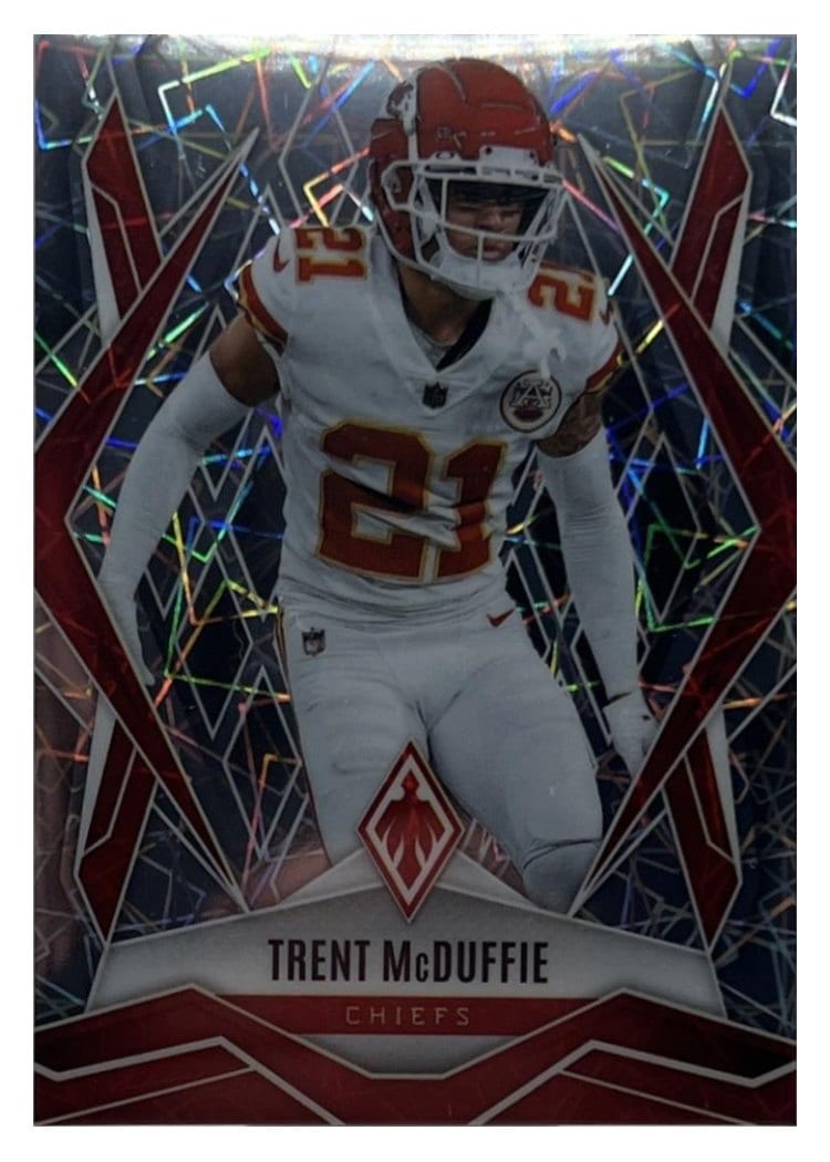 2025 Panini Phoenix Base Set Trent McDuffie #91 card