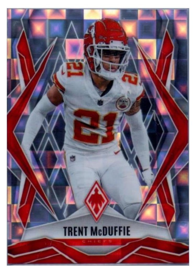 2025 Panini Phoenix Base Set Trent McDuffie #91 card