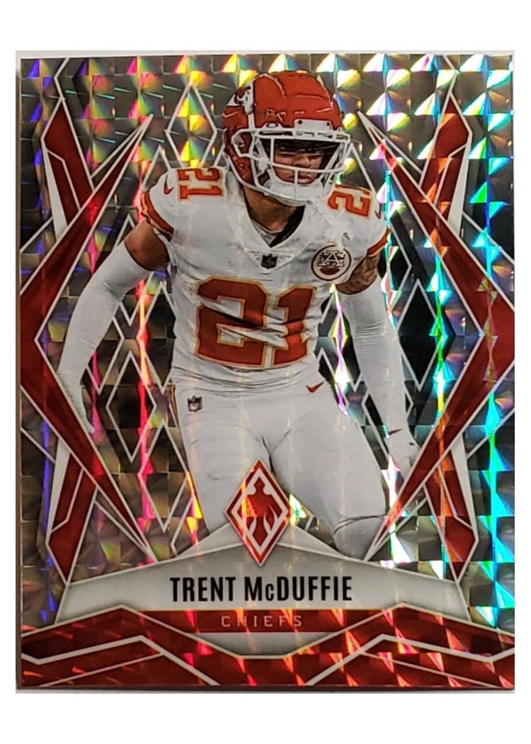 2025 Panini Phoenix Base Set Trent McDuffie #91 card