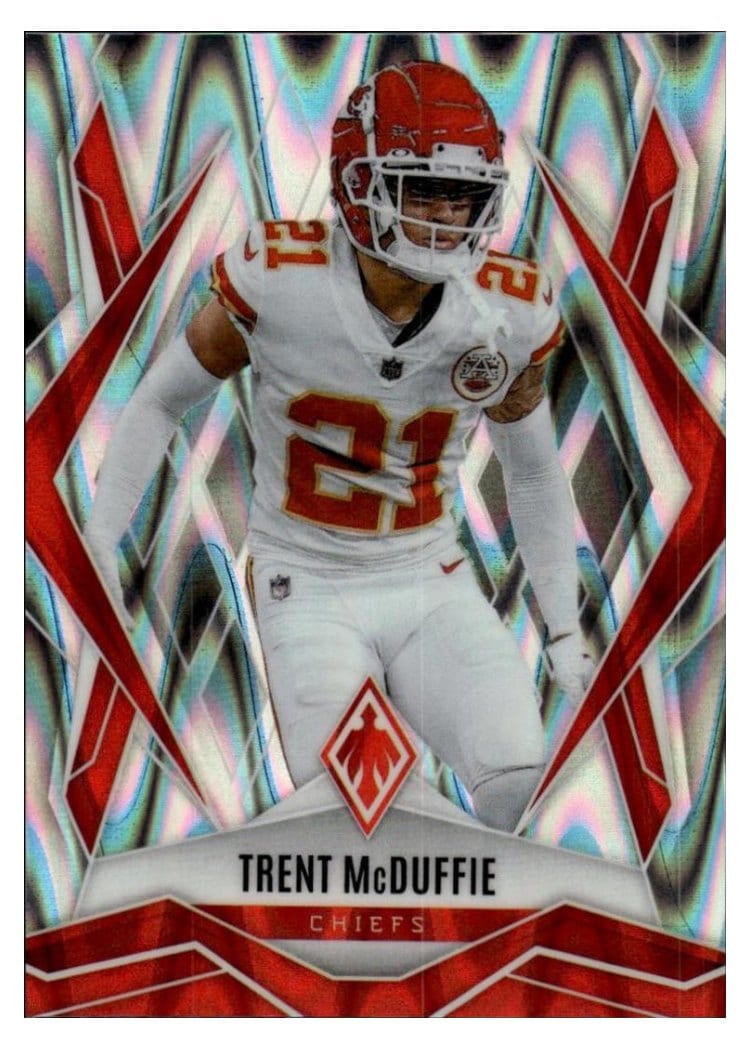 2025 Panini Phoenix Base Set Trent McDuffie #91 card