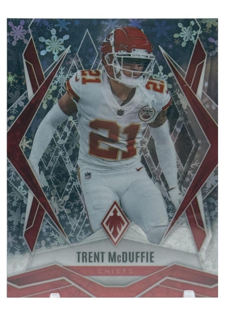 2025 Panini Phoenix Base Set Trent McDuffie #91 card