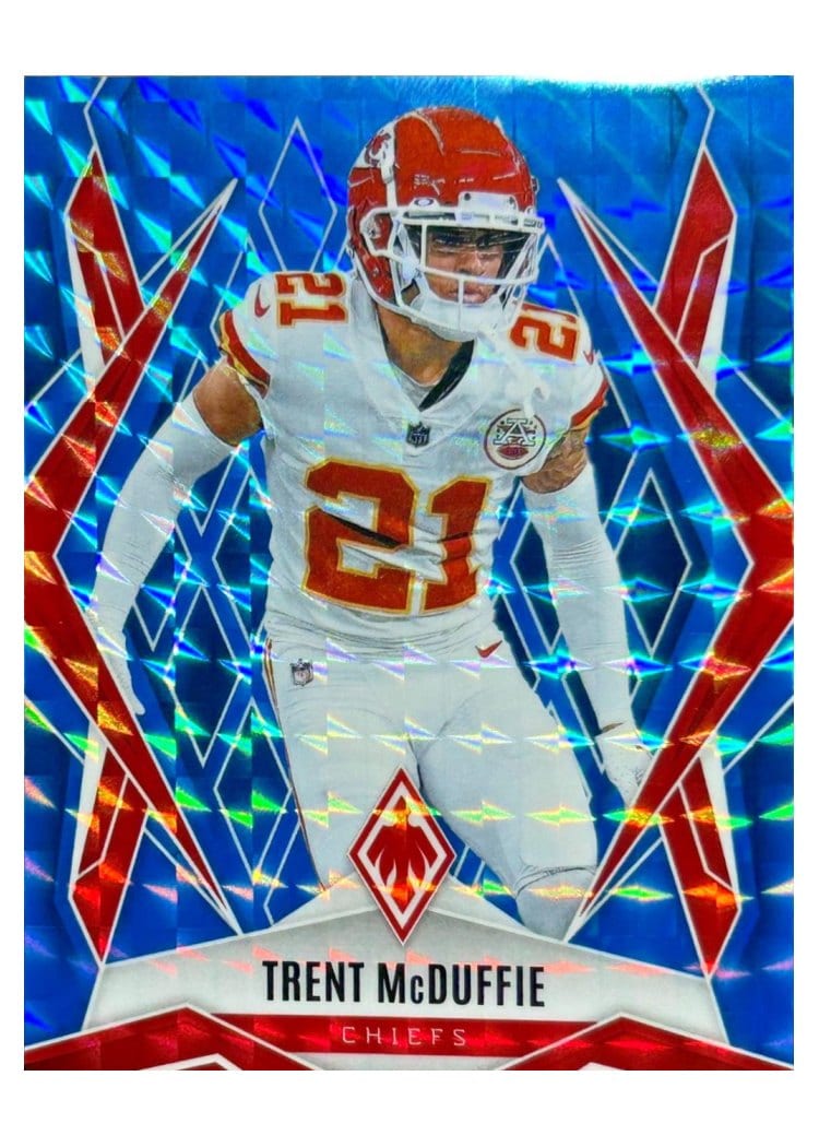 2025 Panini Phoenix Base Set Trent McDuffie #91 card