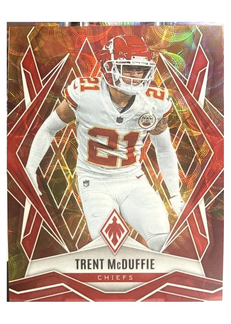2025 Panini Phoenix Base Set Trent McDuffie #91 card