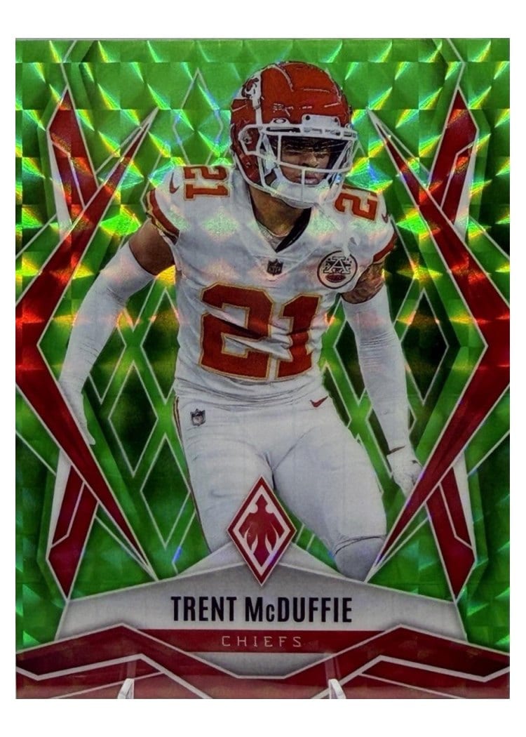 2025 Panini Phoenix Base Set Trent McDuffie #91 card