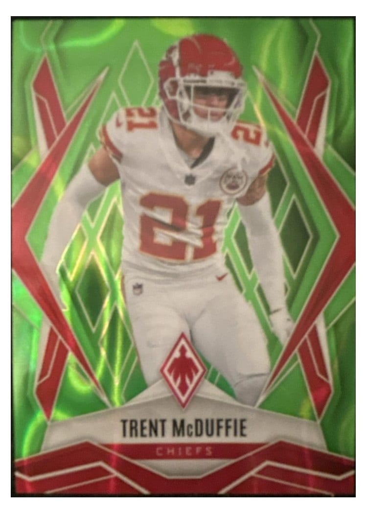 2025 Panini Phoenix Base Set Trent McDuffie #91 card