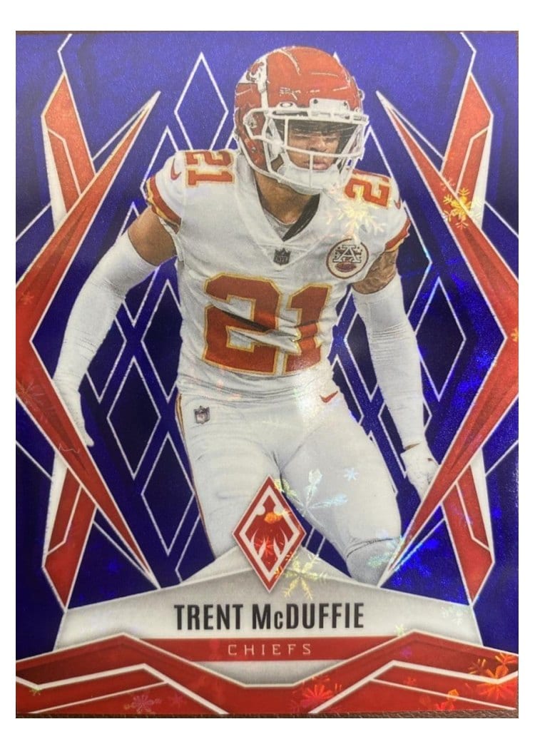 2025 Panini Phoenix Base Set Trent McDuffie #91 card