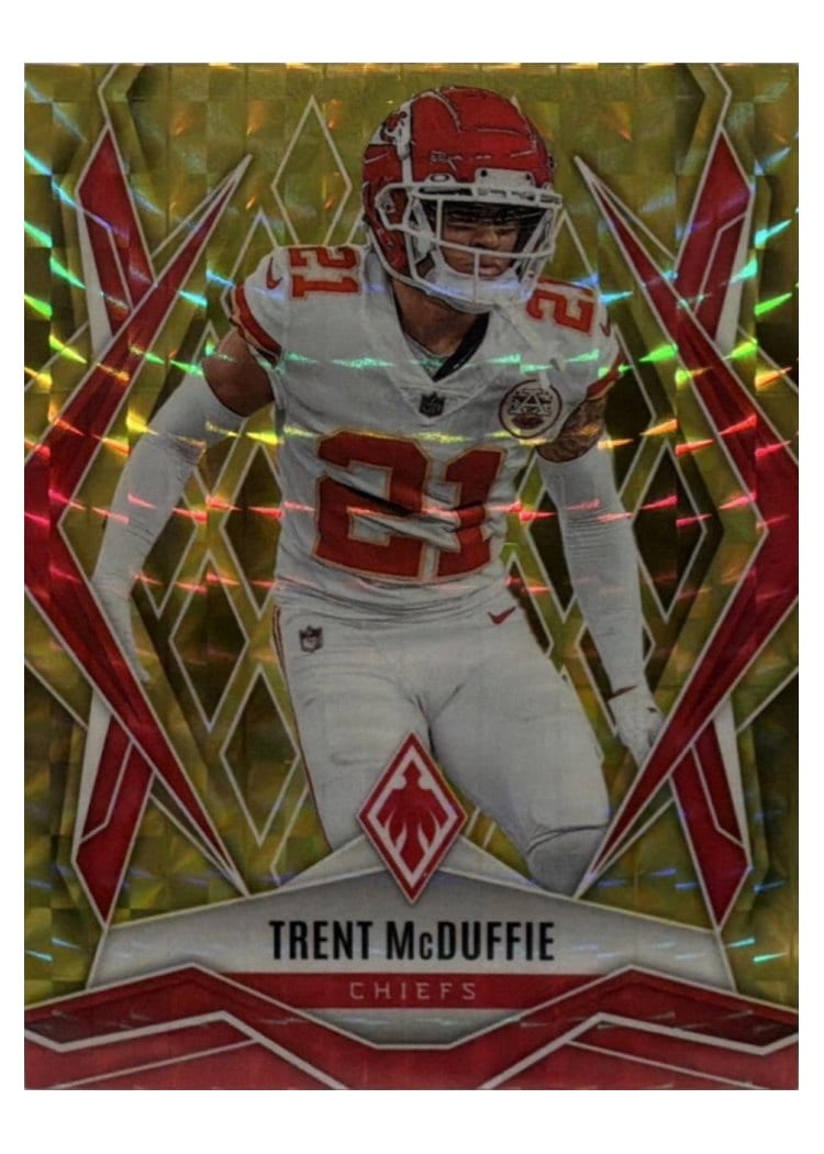 2025 Panini Phoenix Base Set Trent McDuffie #91 card
