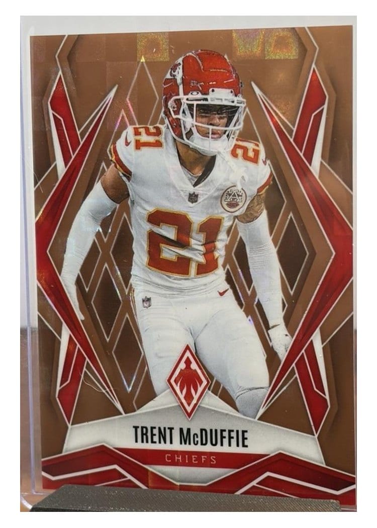 2025 Panini Phoenix Base Set Trent McDuffie #91 card