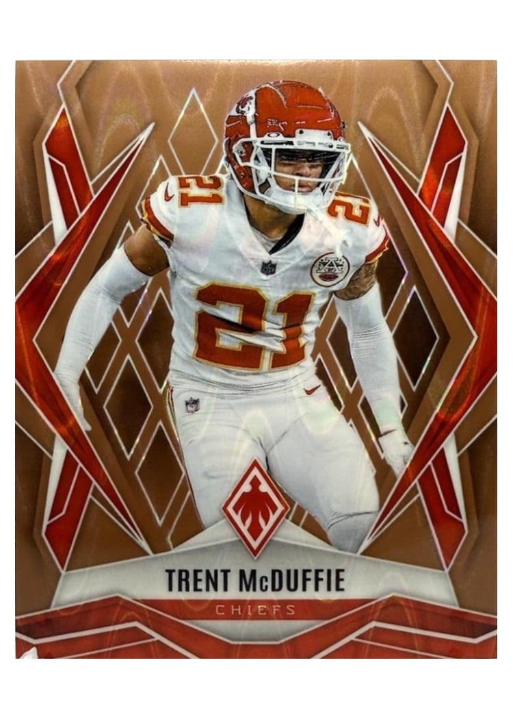 2025 Panini Phoenix Base Set Trent McDuffie #91 card