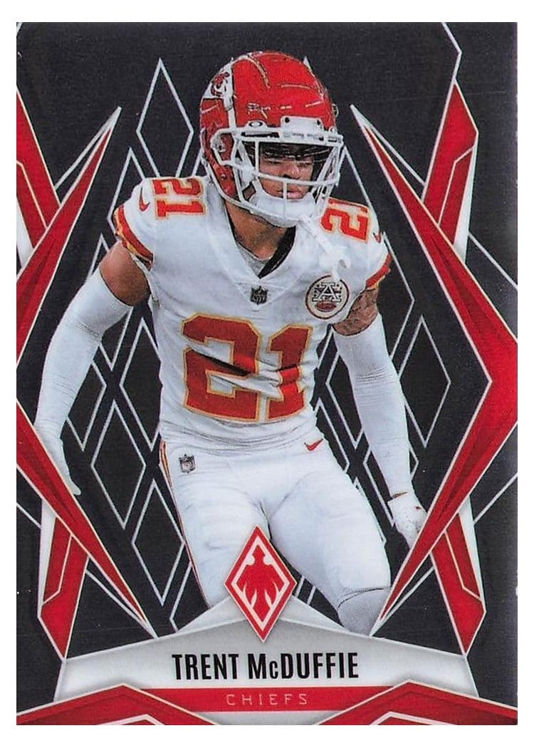 2025 Panini Phoenix Base Set Trent McDuffie #91 card