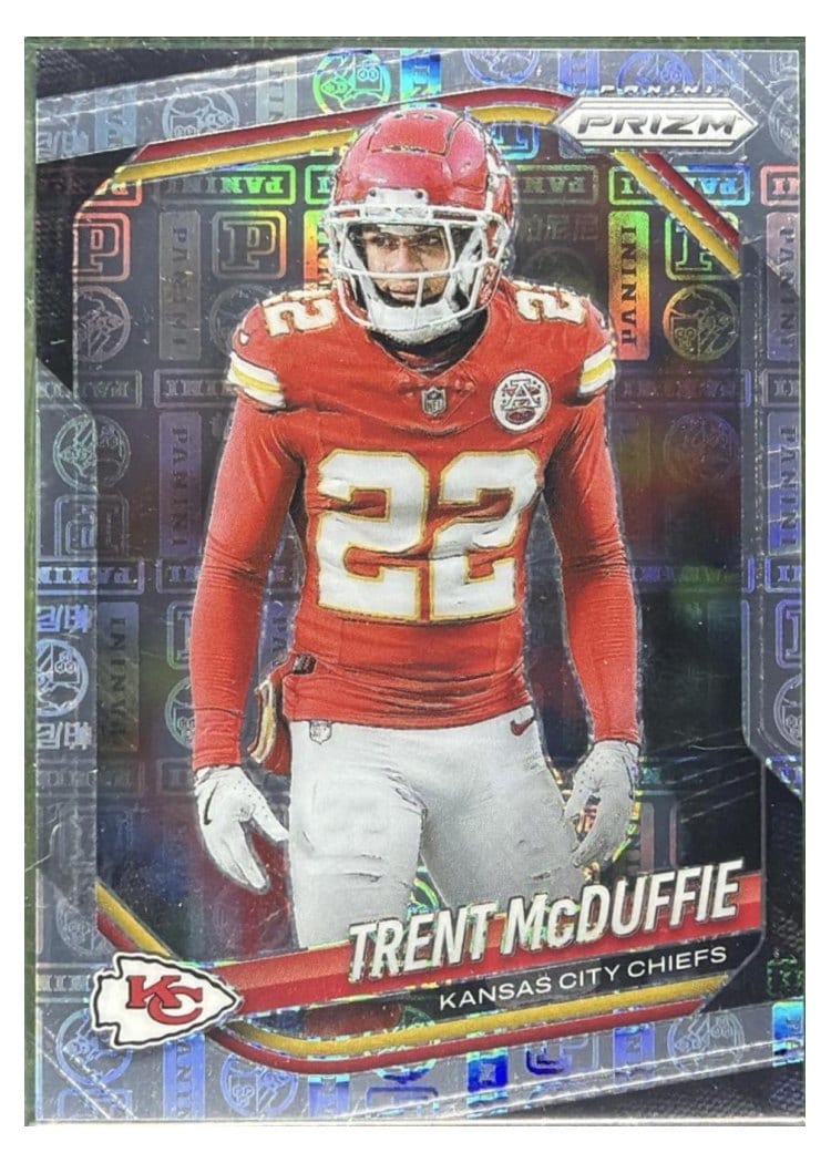 2025 Panini Prizm Base Set Trent McDuffie #177 card