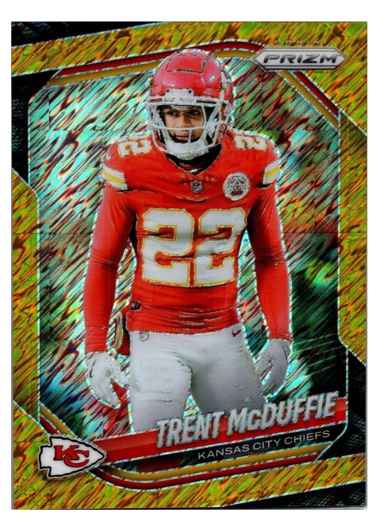 2025 Panini Prizm Base Set Trent McDuffie #177 card