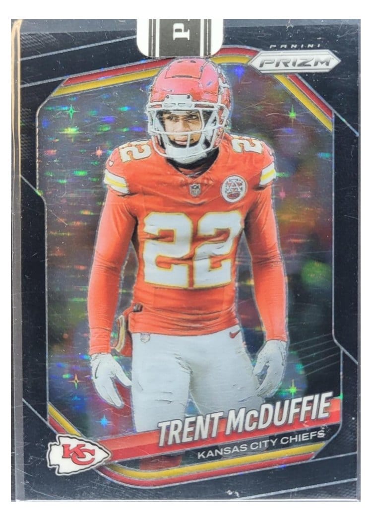 2025 Panini Prizm Base Set Trent McDuffie #177 card