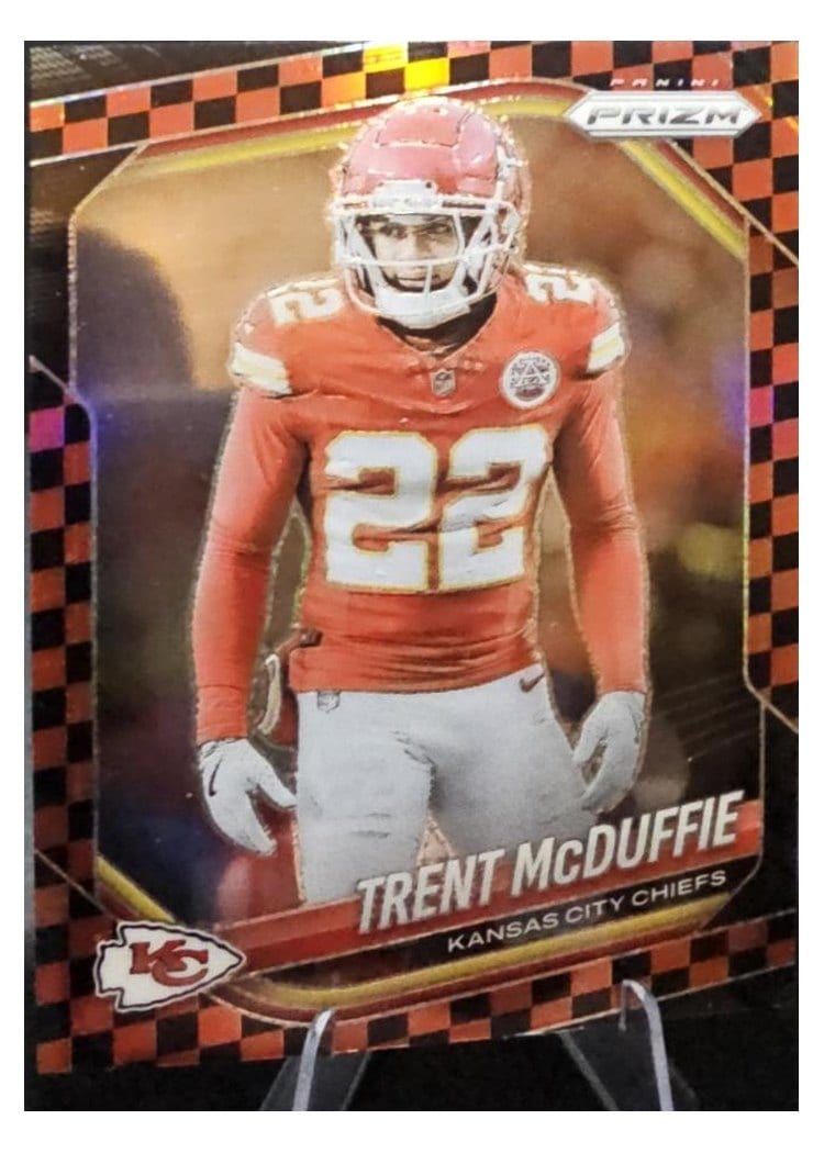 2025 Panini Prizm Base Set Trent McDuffie #177 card