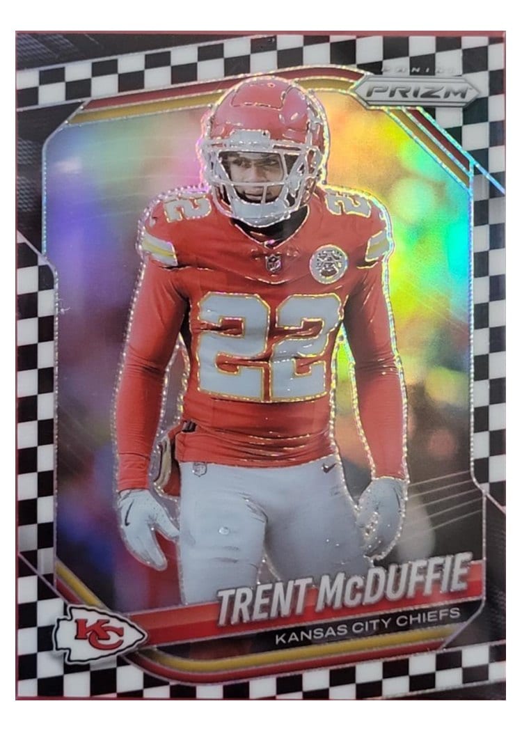 2025 Panini Prizm Base Set Trent McDuffie #177 card