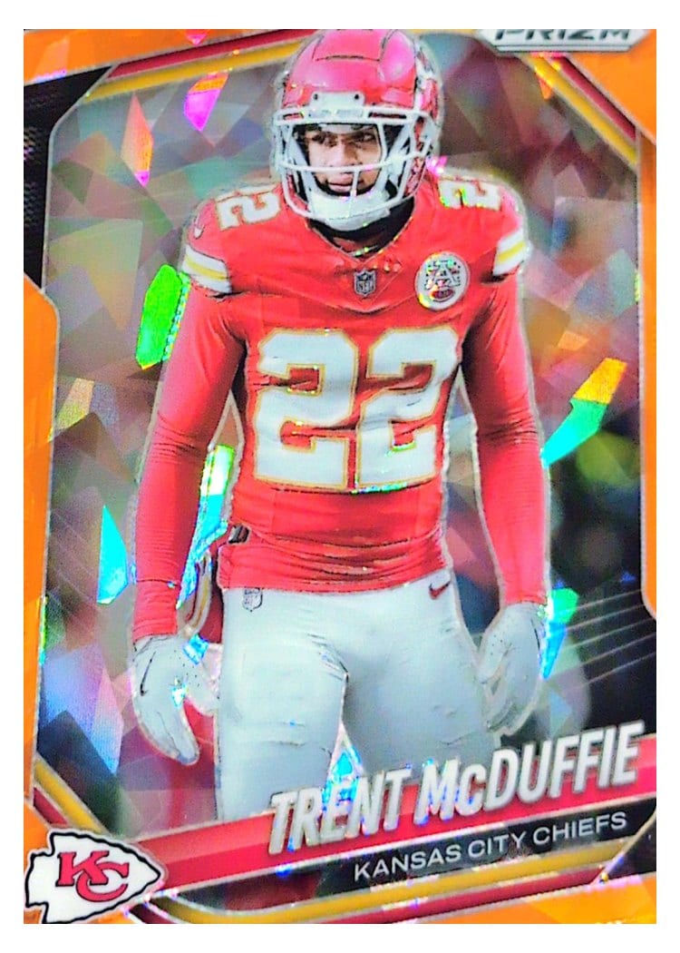 2025 Panini Prizm Base Set Trent McDuffie #177 card