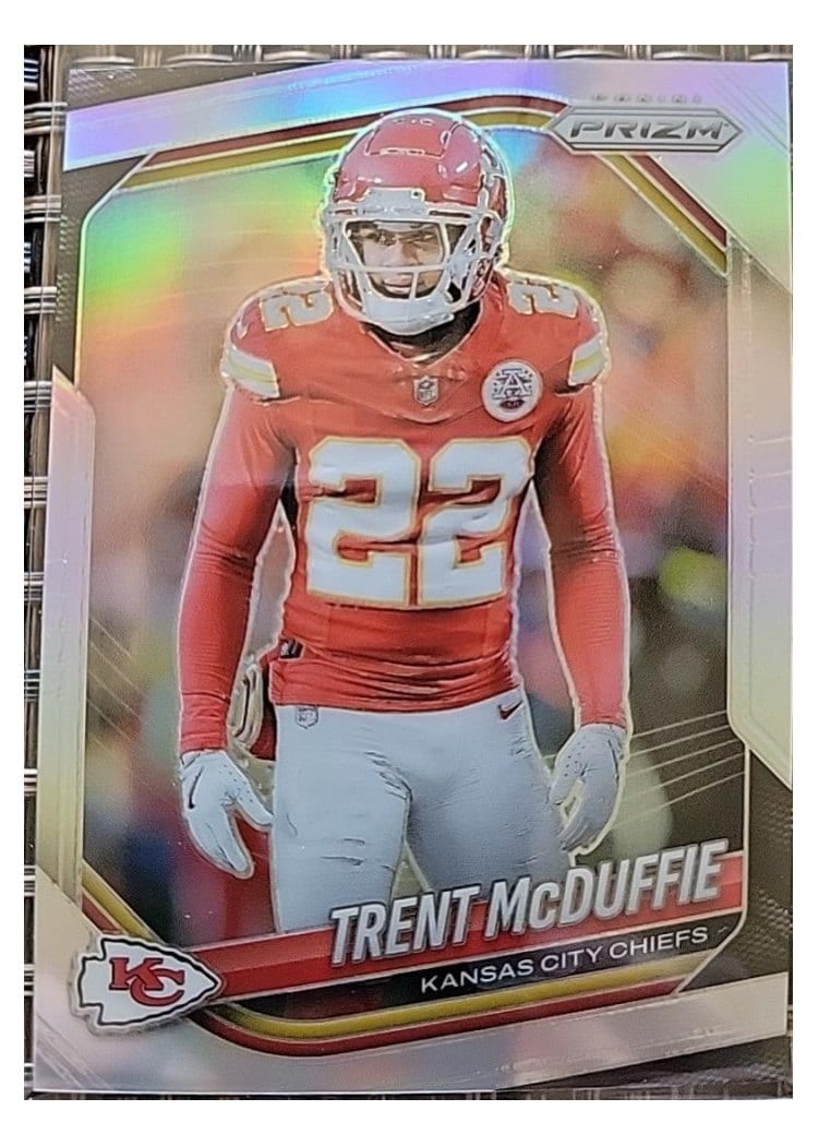 2025 Panini Prizm Base Set Trent McDuffie #177 card