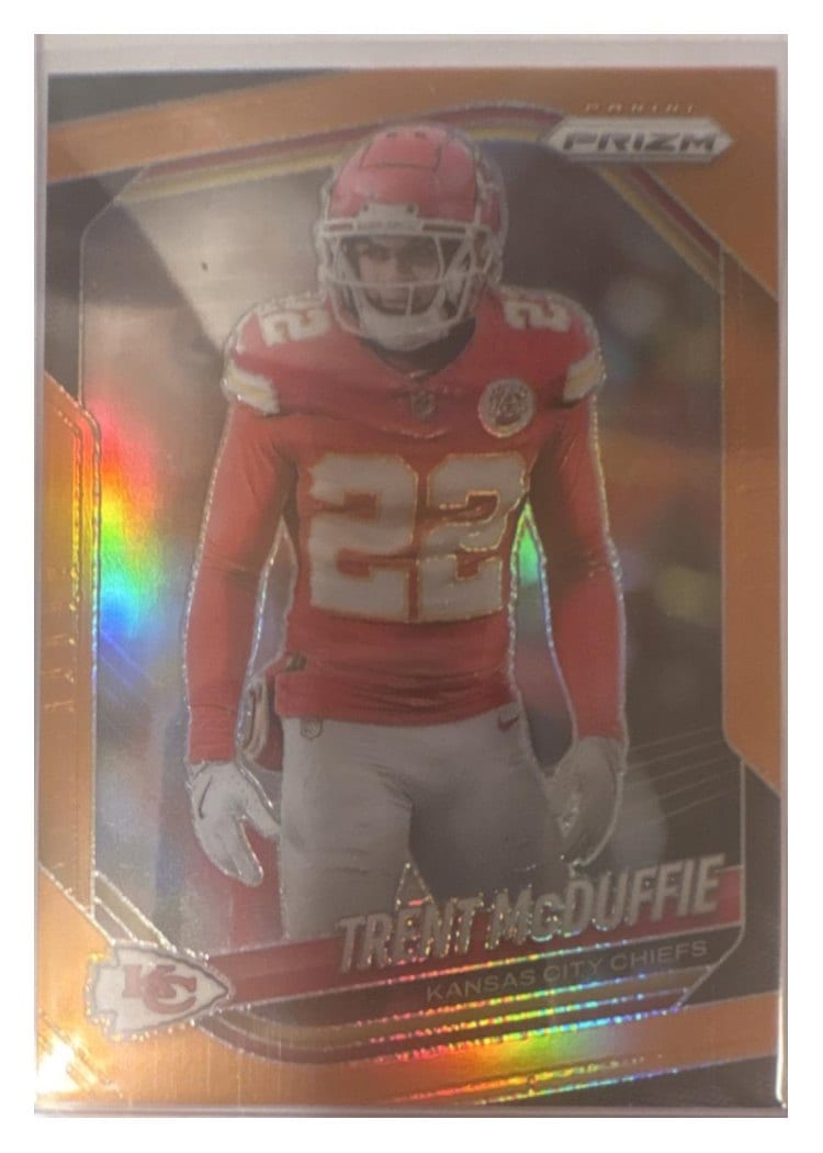 2025 Panini Prizm Base Set Trent McDuffie #177 card