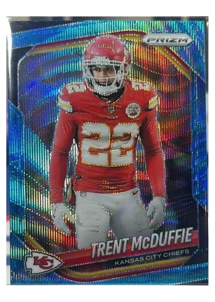 2025 Panini Prizm Base Set Trent McDuffie #177 card