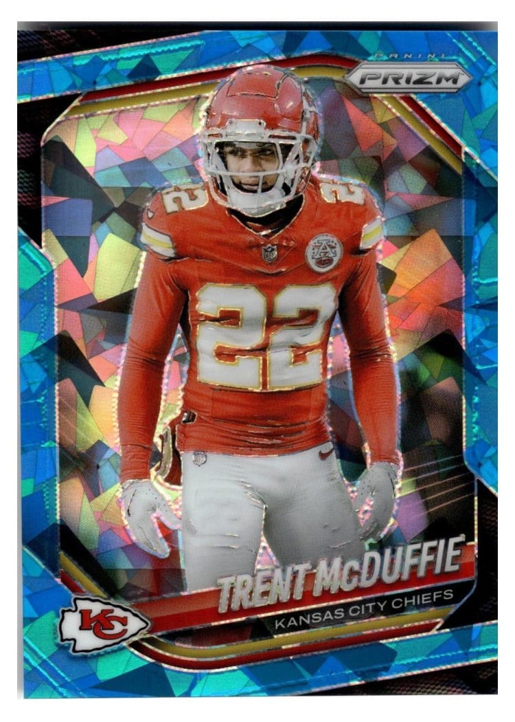 2025 Panini Prizm Base Set Trent McDuffie #177 card