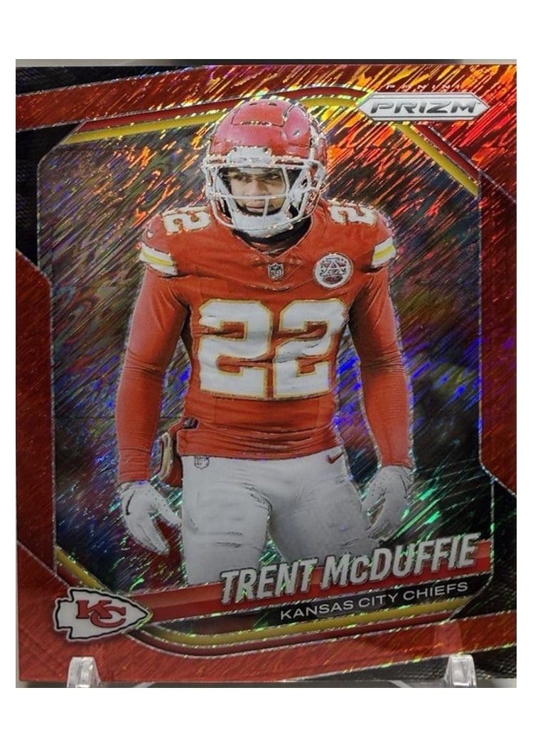 2025 Panini Prizm Base Set Trent McDuffie #177 card