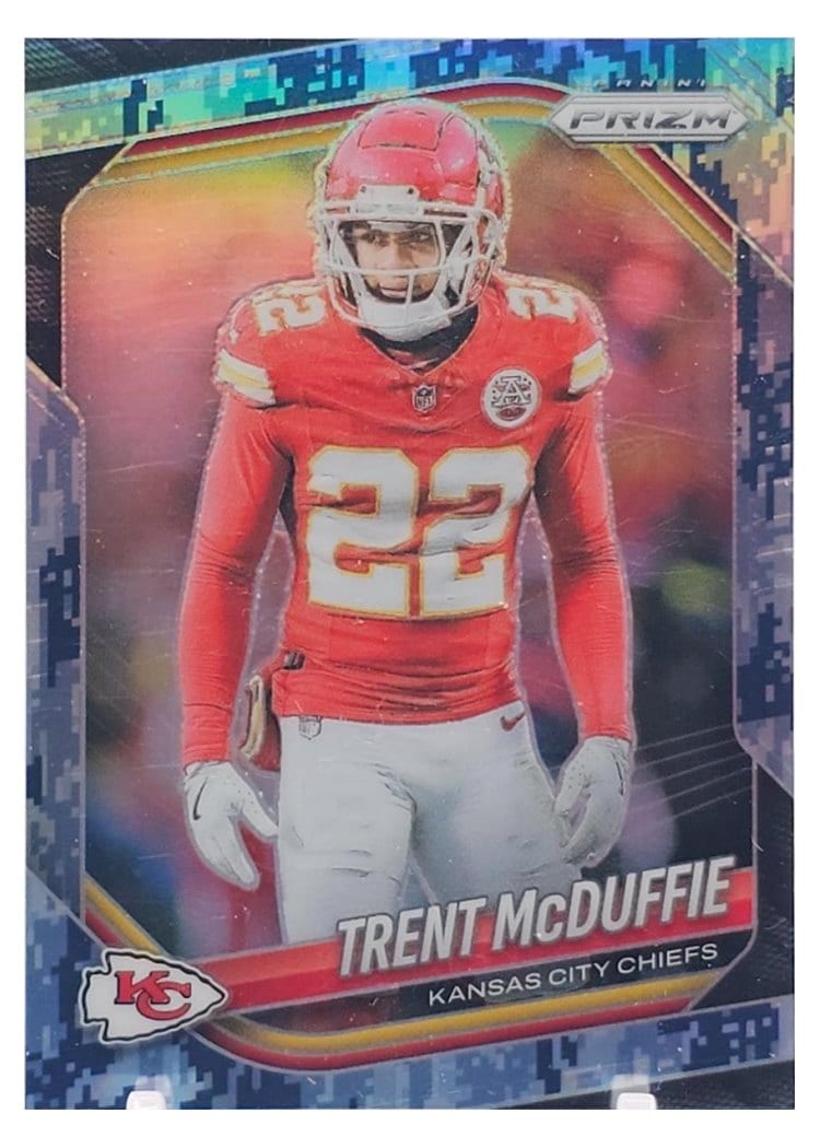 2025 Panini Prizm Base Set Trent McDuffie #177 card