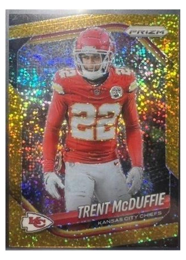 2025 Panini Prizm Base Set Trent McDuffie #177 card