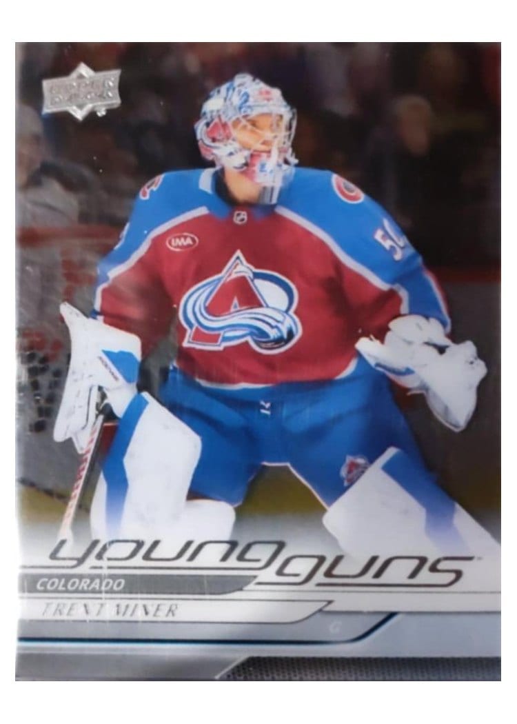 2024-25 Upper Deck Base Set Trent Miner #709 card