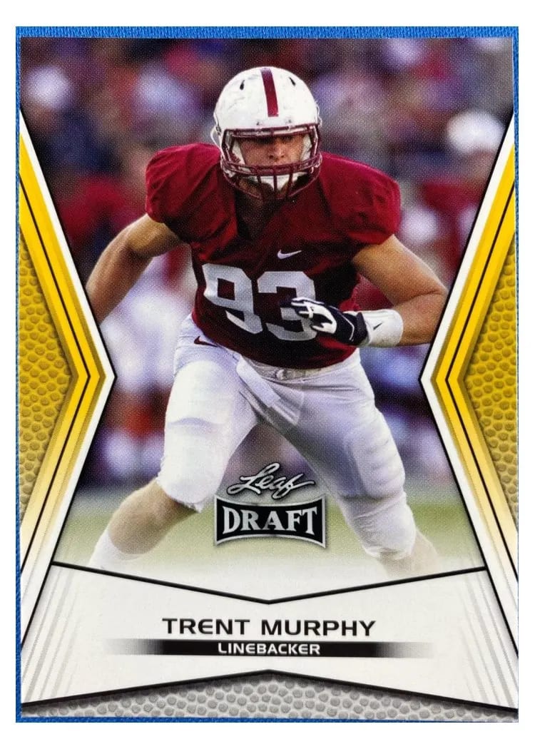 2014 Leaf Draft Trent Murphy #59 card