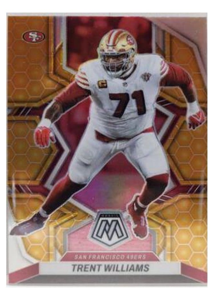 2022 Panini Mosaic Base Set Trent Williams #232 card