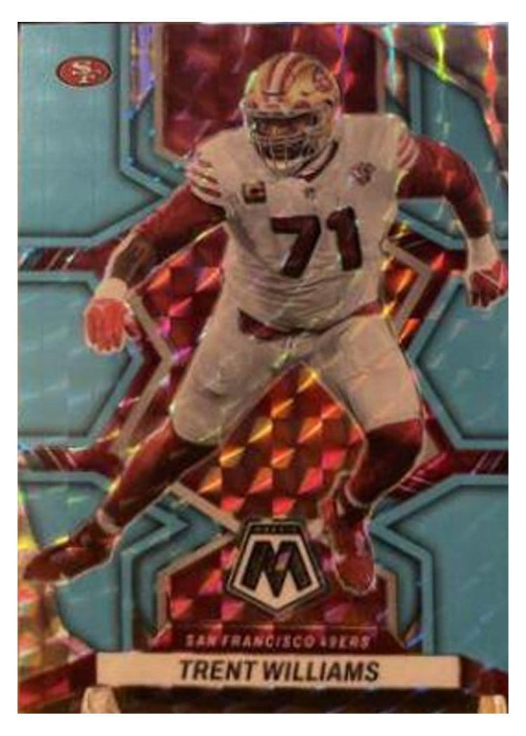 2022 Panini Mosaic Base Set Trent Williams #232 card