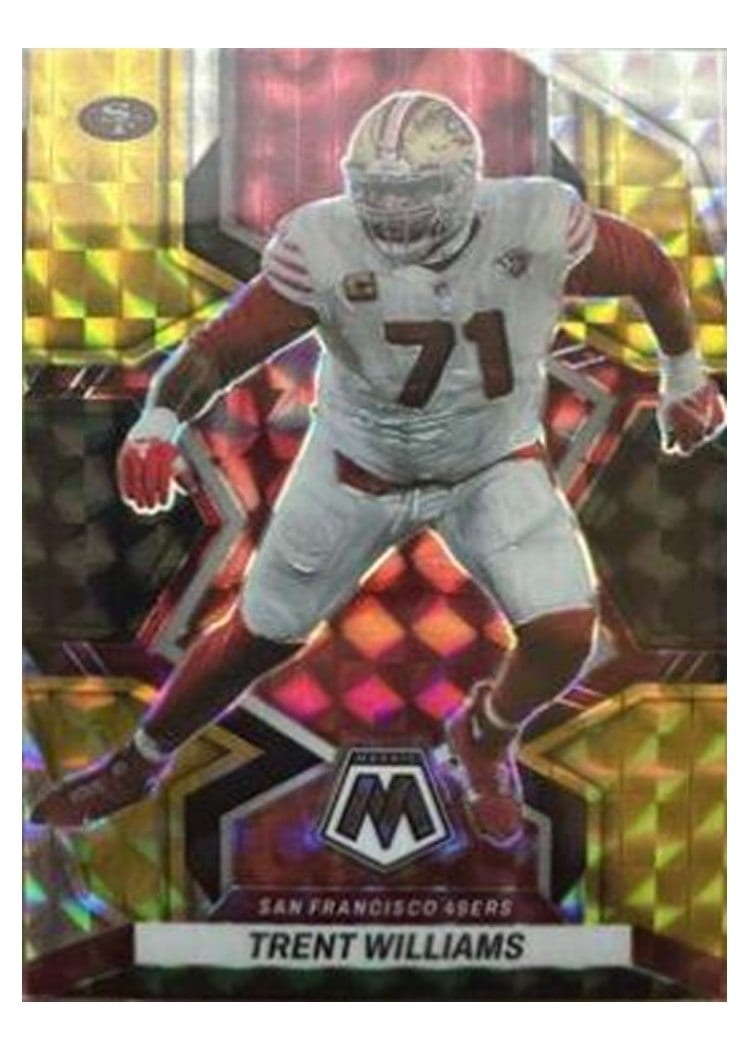 2022 Panini Mosaic Base Set Trent Williams #232 card