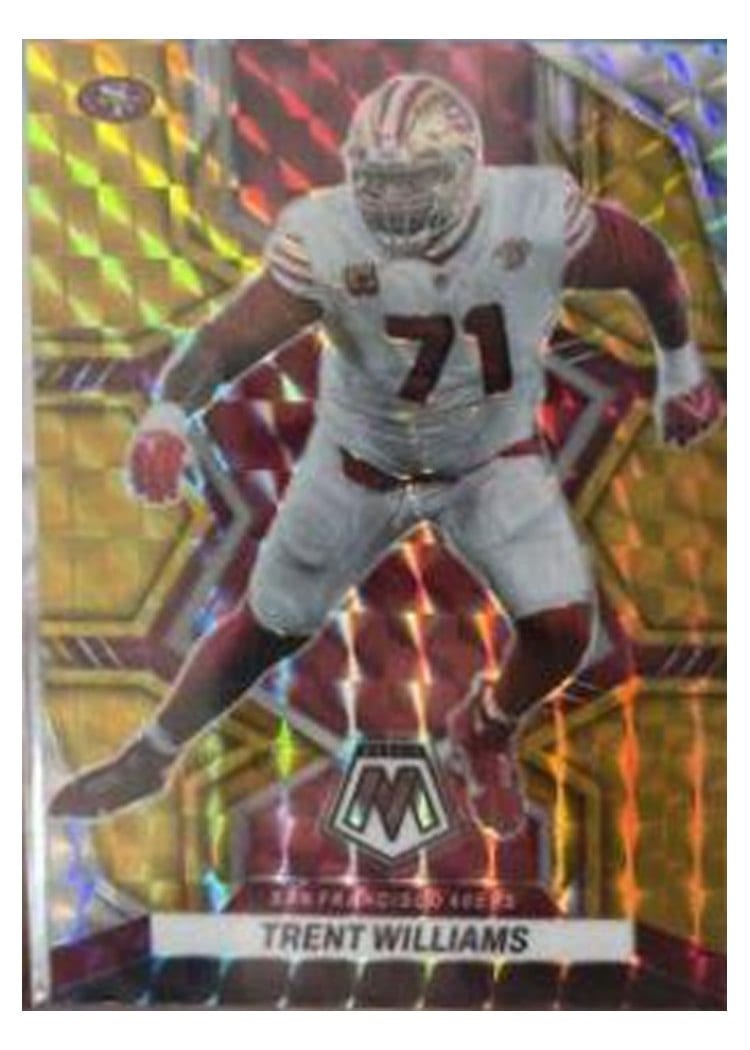 2022 Panini Mosaic Base Set Trent Williams #232 card