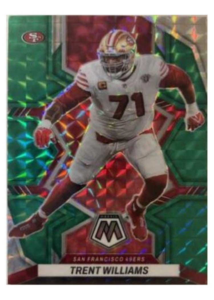 2022 Panini Mosaic Base Set Trent Williams #232 card