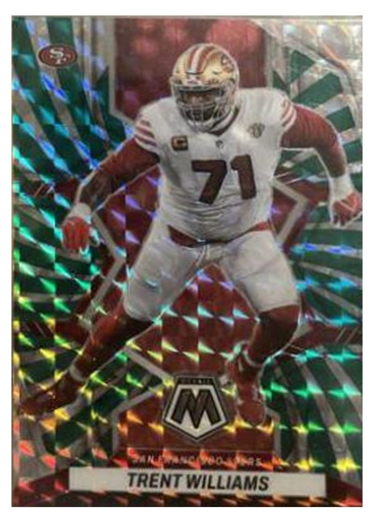 2022 Panini Mosaic Base Set Trent Williams #232 card