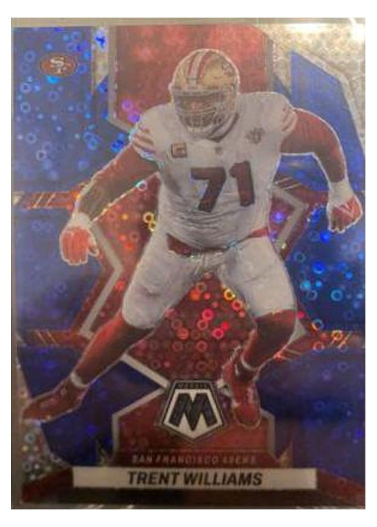 2022 Panini Mosaic Base Set Trent Williams #232 card