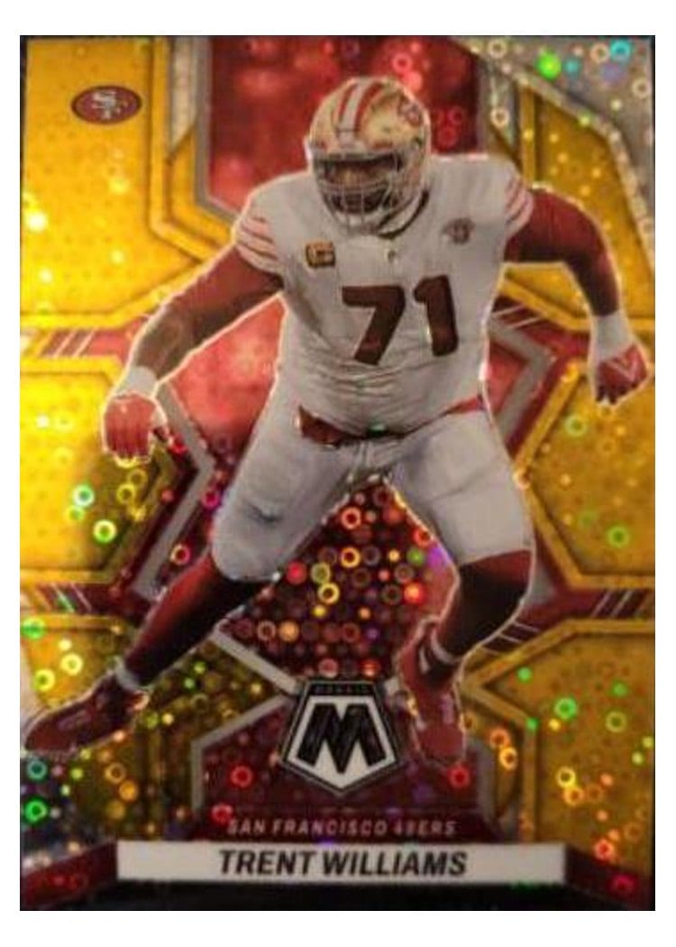 2022 Panini Mosaic Base Set Trent Williams #232 card