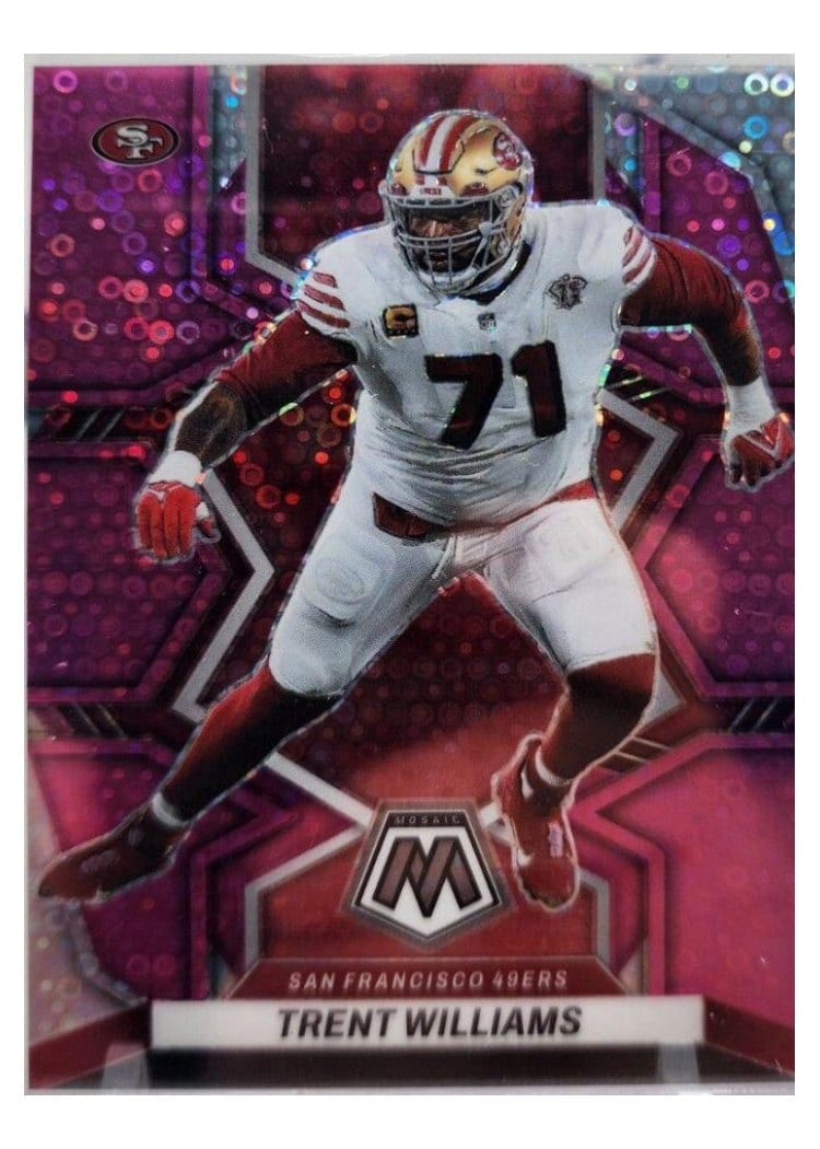 2022 Panini Mosaic Base Set Trent Williams #232 card