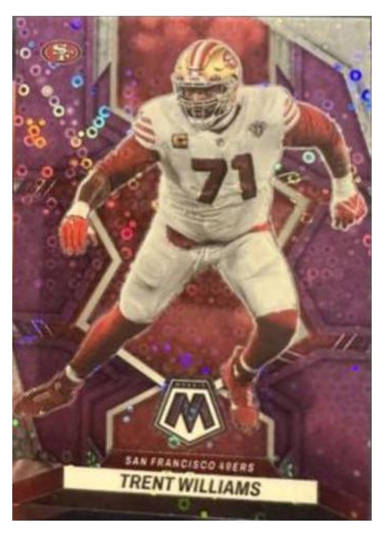 2022 Panini Mosaic Base Set Trent Williams #232 card