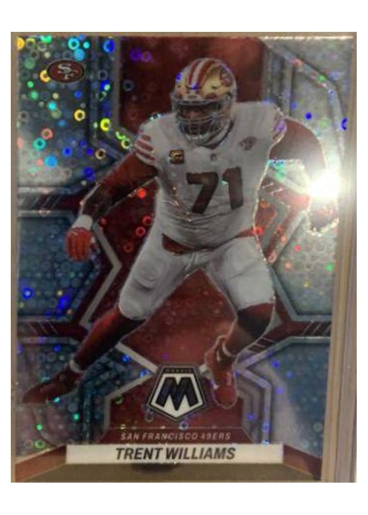 2022 Panini Mosaic Base Set Trent Williams #232 card
