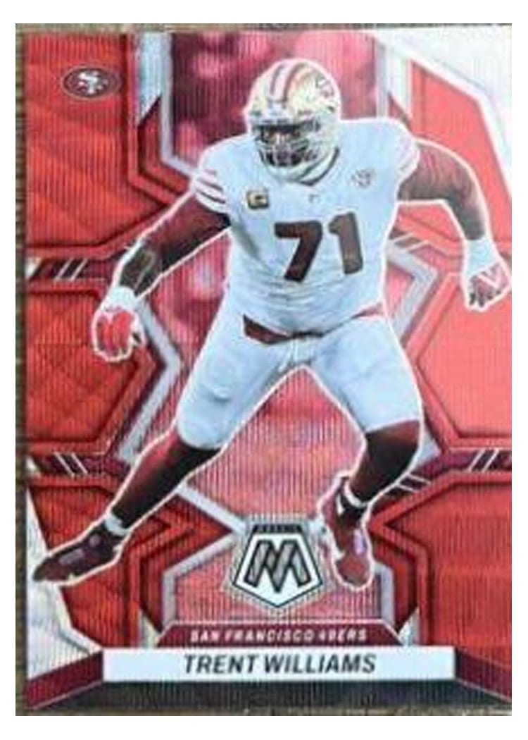 2022 Panini Mosaic Base Set Trent Williams #232 card
